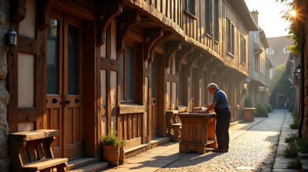 Consultez des artisans charpentiers expérimentés à Rouen