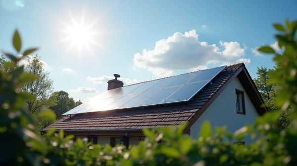 Panneau solaire photovoltaïque : optimiser la production d'électricité chez soi