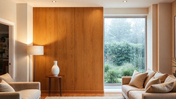 Top 5 idées déco avec des panneaux muraux en bois