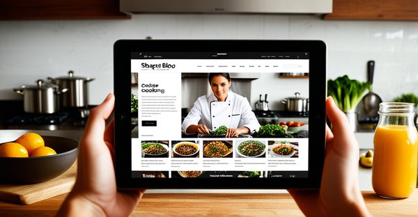 Inspirez-vous avec notre blog personnel de cuisine créatif