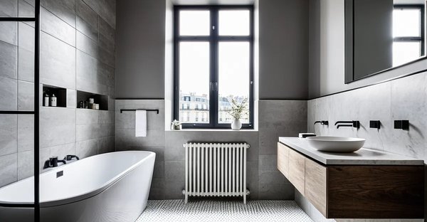 Rénovation salle de bain à paris 16 : donnez vie à vos idées