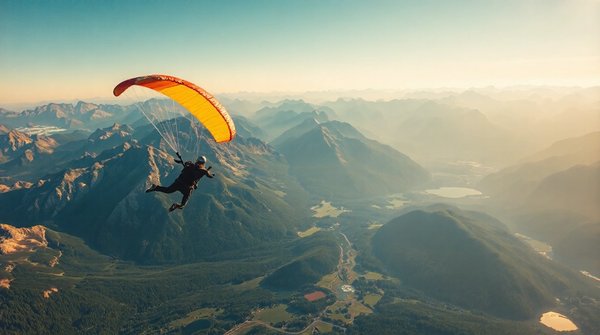 Tarentaise en parapente : découvrez des expériences aériennes uniques !